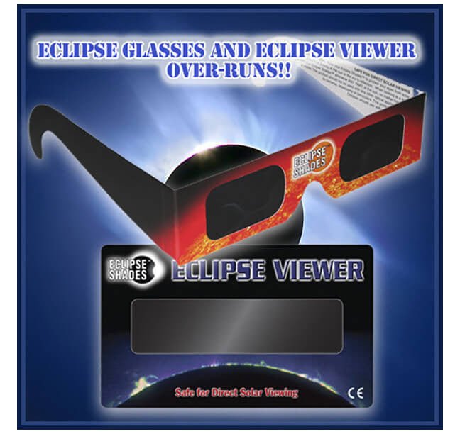 Eclipse Glasses on Sale Buy Eclipse Glasses Today!