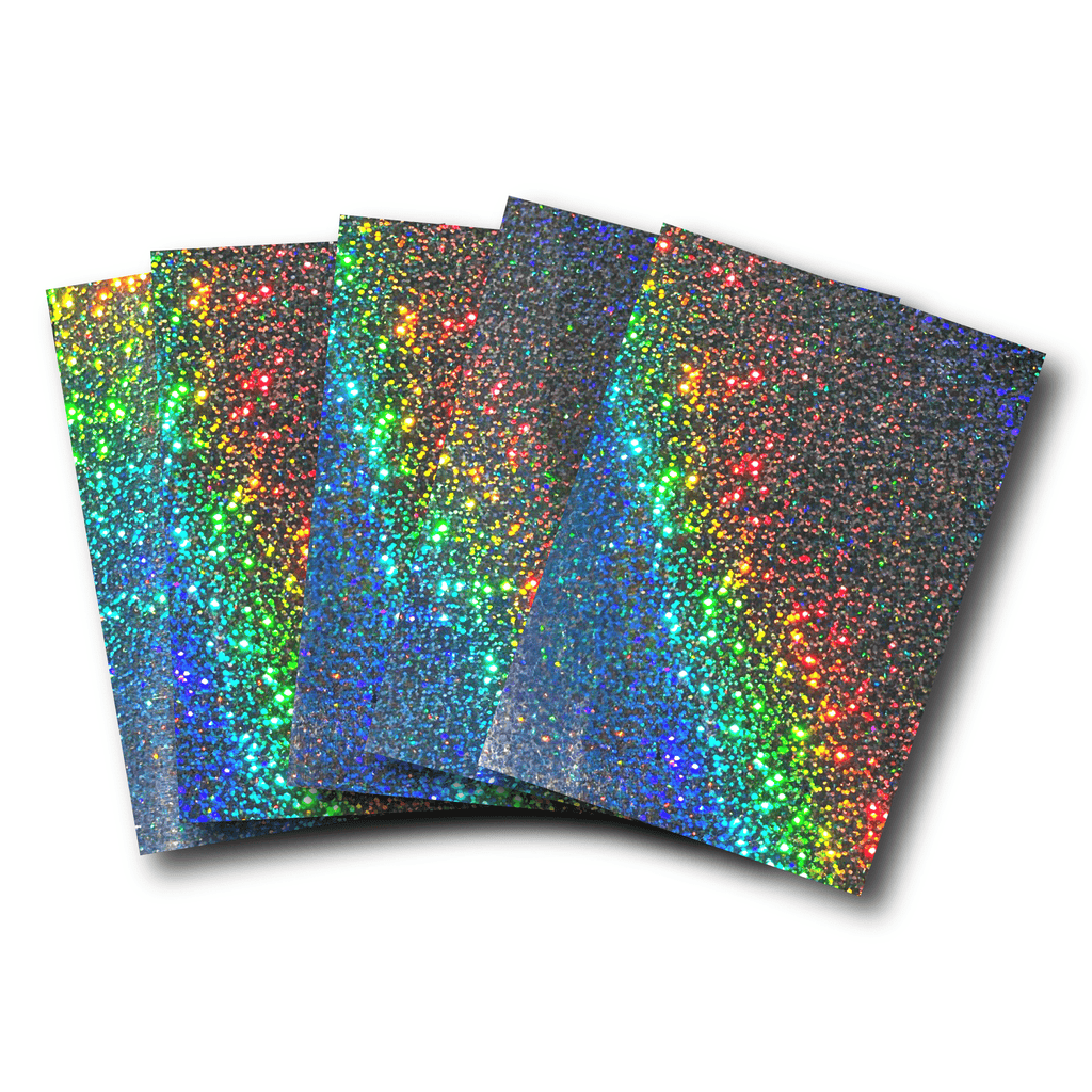 Holographic Glitter Adhesive Craft Vinyl Film Sheet for Decor Sticker Party  Home Glass Car Decal Decor 32 Color Vinyl for Cricut