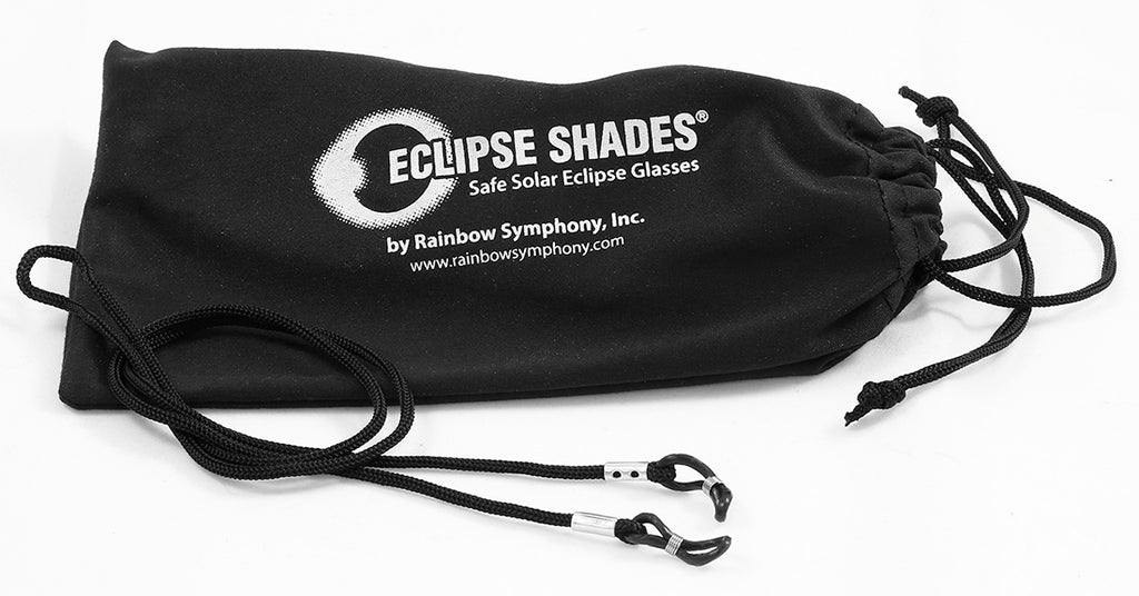 Plastic Eclipse Glasses ISOCertified Rainbow Symphony