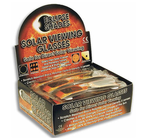 Solar Eclipse Glasses Bulk ISOCert. Rainbow Symphony