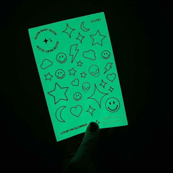 Specialty Glow In The Dark Product Page