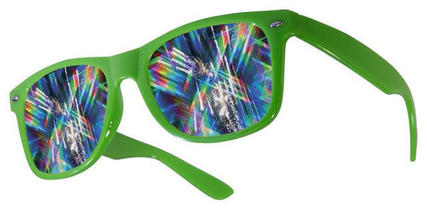 Rainbow Sunglasses Men, Rave Party Glasses Men