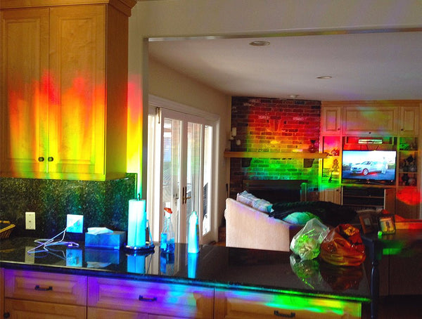 This Peel-And-Stick Window Film Will Fill Your Home With RAINBOWS