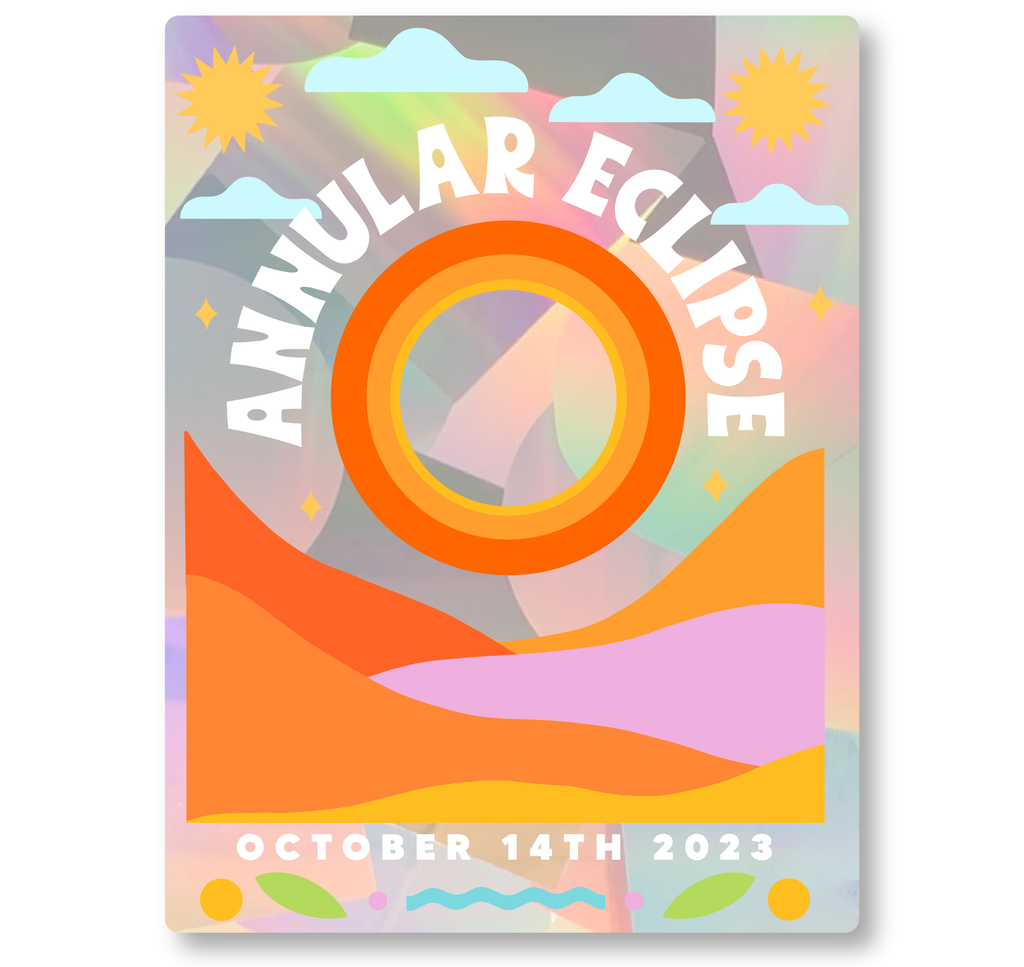 Annular Solar Eclipse 2023 Glasses Shop Rainbow Symphony