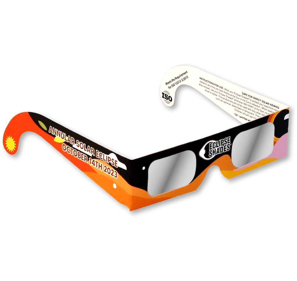 Annular Solar Eclipse 2023 Glasses | Shop Rainbow Symphony