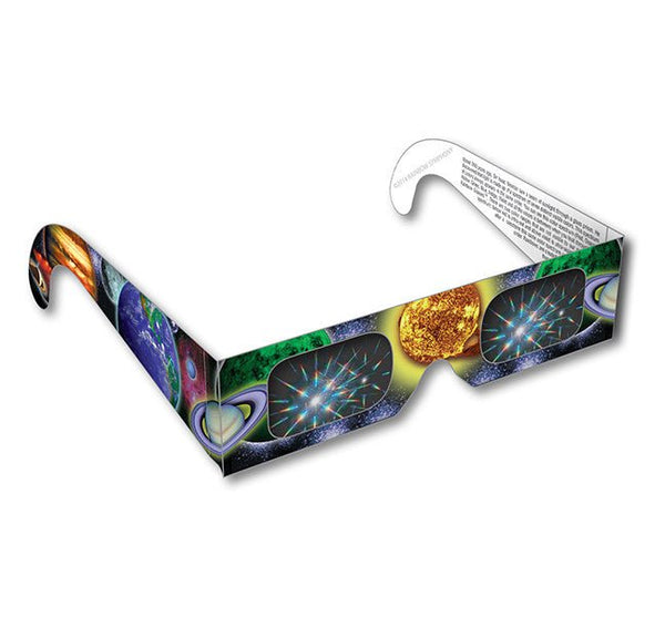 Planet Glasses | Diffraction Glasses | Rainbow Symphony