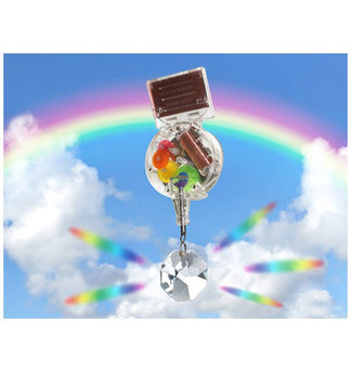 Solar Powered Rainbow Maker