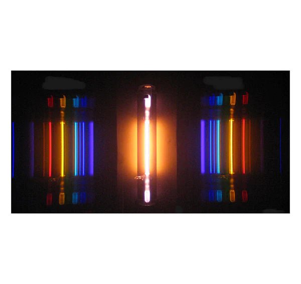 helium light spectrum
