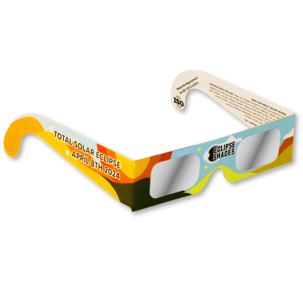 2024 Glasses ISOCert. Eclipse Shades® Rainbow Symphony